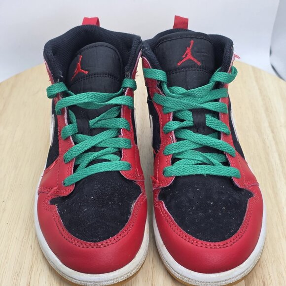 Nike Air Jordan 1 Retro Holiday Season Christmas DQ8419-006 Youth Shoe size 1Y - Picture 2 of 9